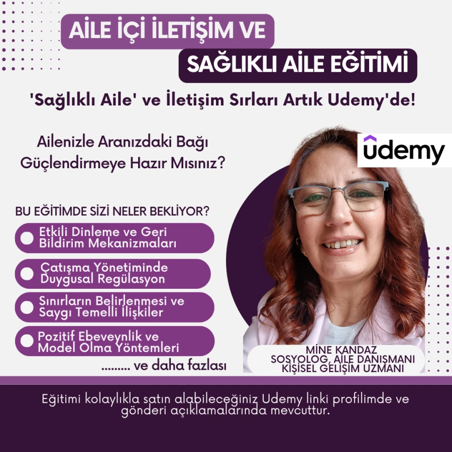 Aile İçi İletişim ve Sağlıklı Aile Eğitimi