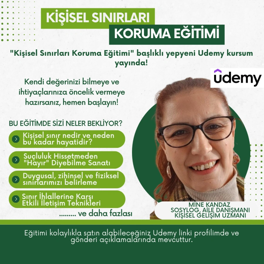Kişisel Sınırları Koruma Eğitimi